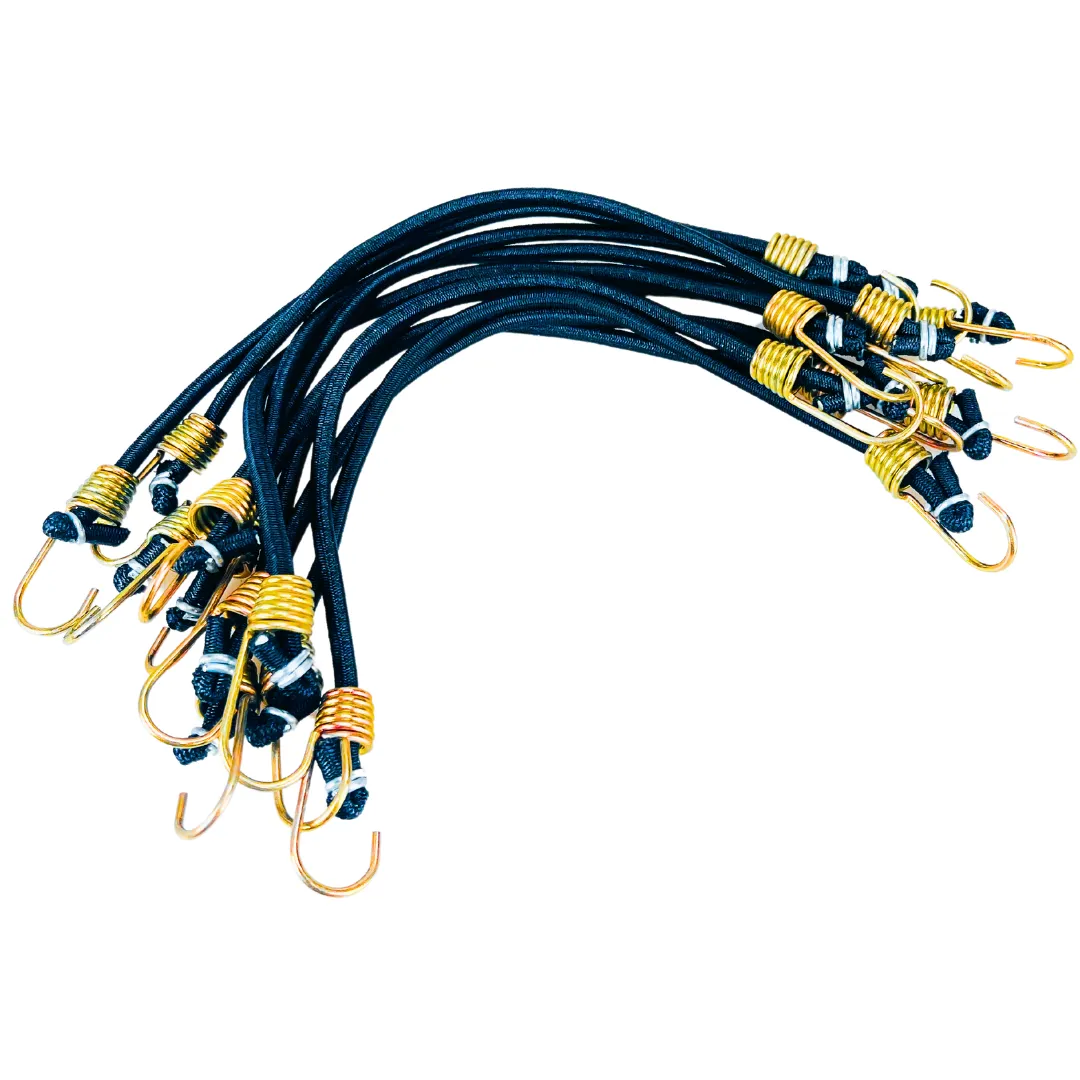 10 Piece Mini Bungee Cord, 10-Inch  - TA-98507