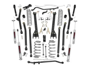 4 Inch Lift Kit | Long Arm | Jeep Wrangler Unlimited 4WD (2004-2006)