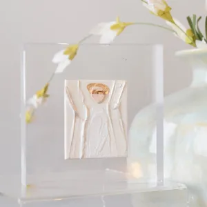 Acrylic Block Angel