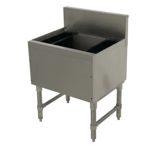 Advance Tabco PRI-19-30-10 Underbar Ice Bin/Cocktail Unit