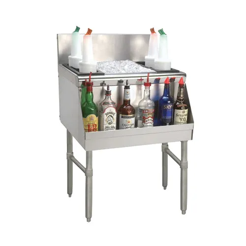 Advance Tabco PRI-24-24-10 Underbar Ice Bin/Cocktail Unit