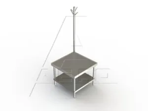 AERO Manufacturing 2MSRU-3636 Equipment Stand