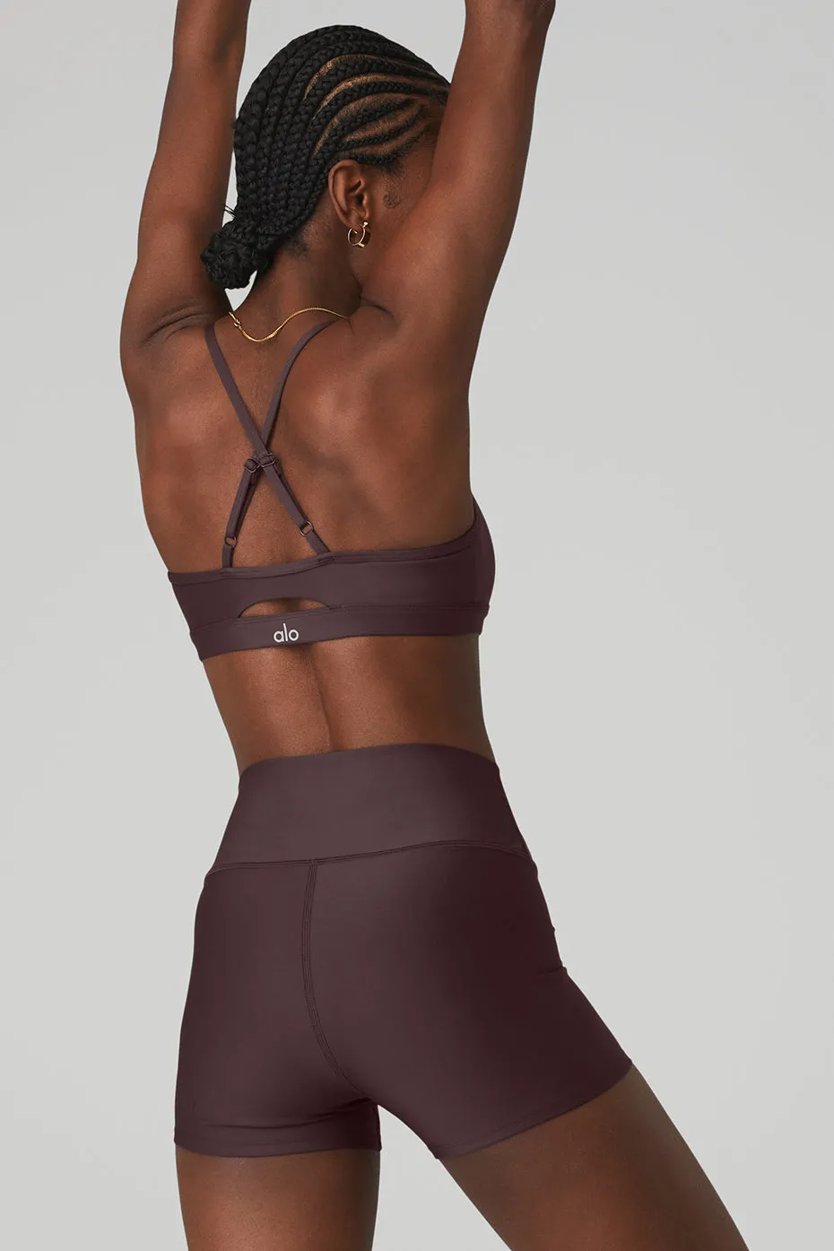 Airlift Intrigue Bra - Raisin