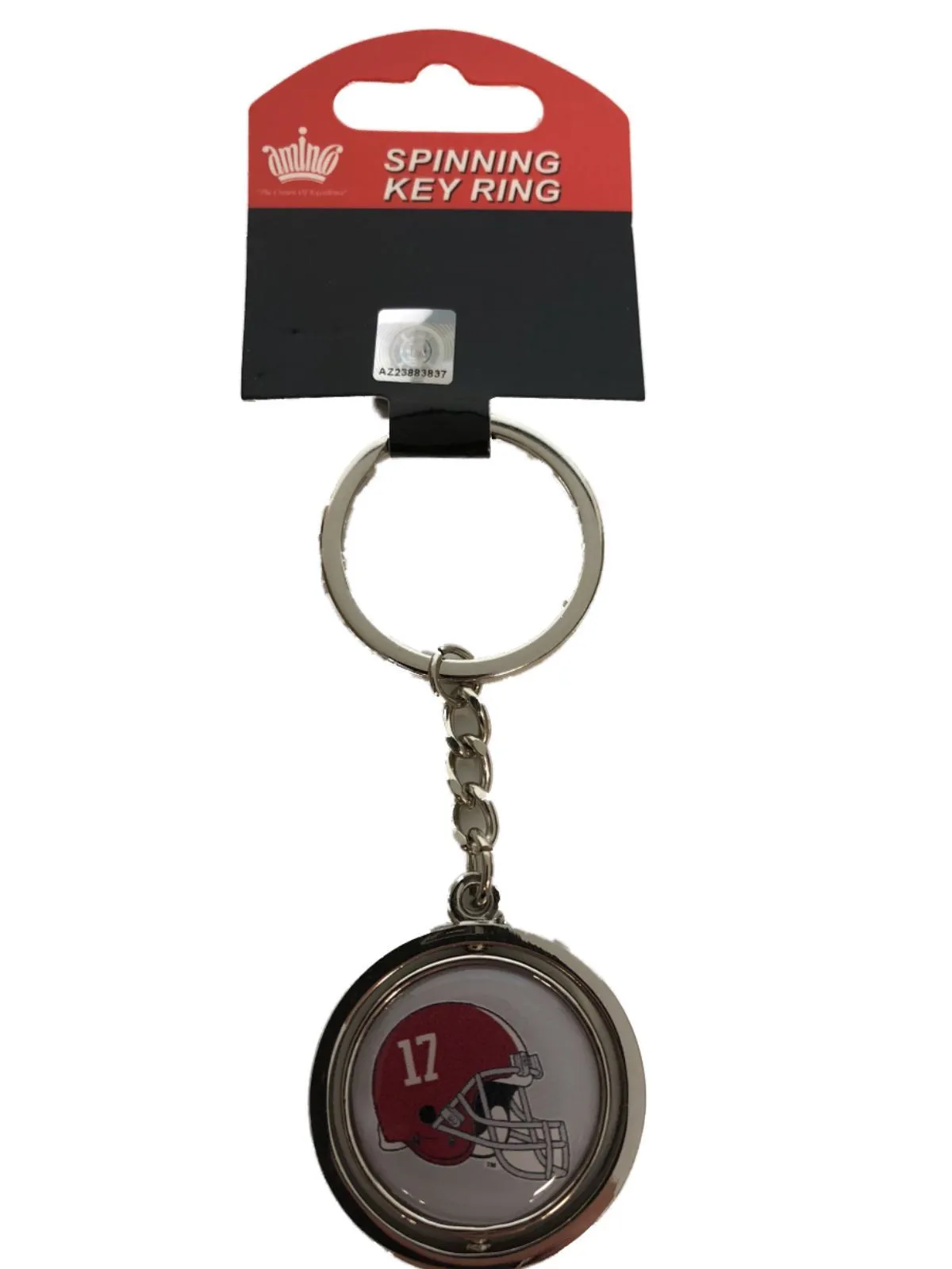 Alabama Crimson Tide 2017-2018 CF National Champions Metal Spinning Keychain