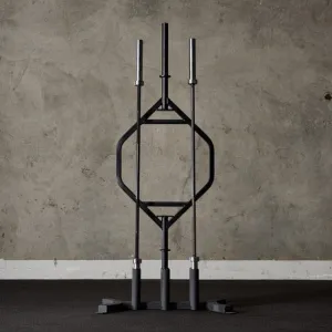 American Barbell 6 Bar Vertical Storage Rack