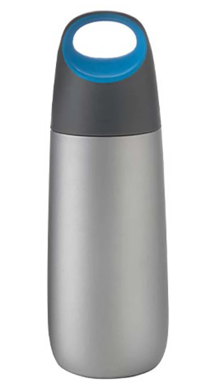 AMS - UI 1257 - XDDESIGN BOPP - Double Wall Vacuum Bottle Blue