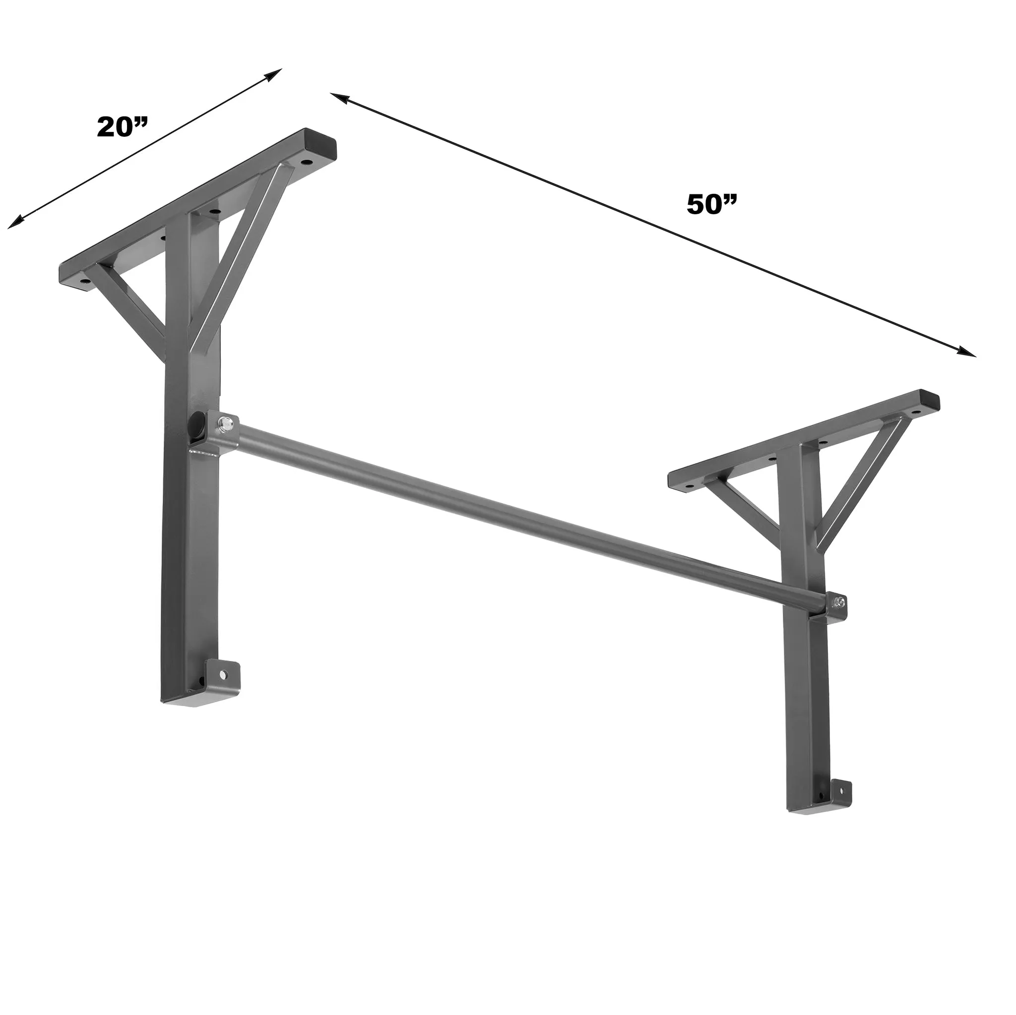 AmStaff TU024 Ceiling Mounted Pull Up / Chin Up Bar