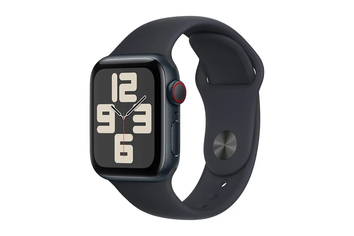 Apple Watch SE Cellular | 40mm | Midnight Aluminium Case with Midnight Sport Band - S/M