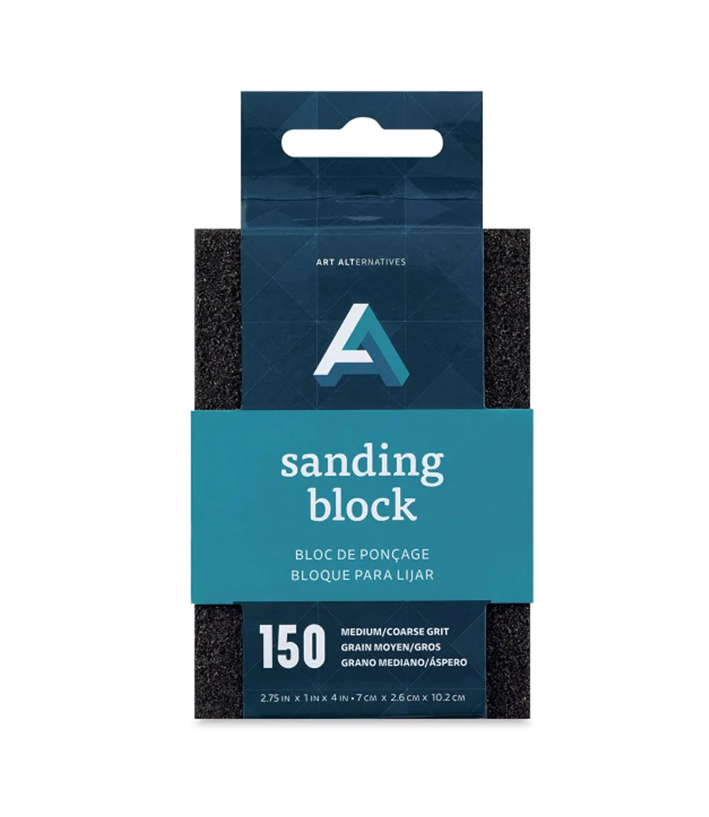 Art Alternatives Sand Block (Medium/Course Grit)