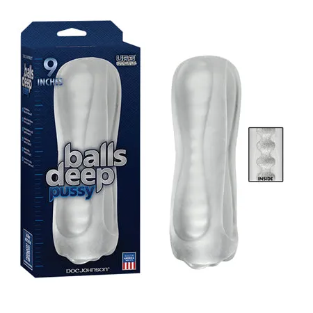 Balls Deep Stroker Pussy