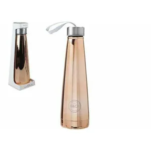 B&Co Conical Flask Rose 450ml