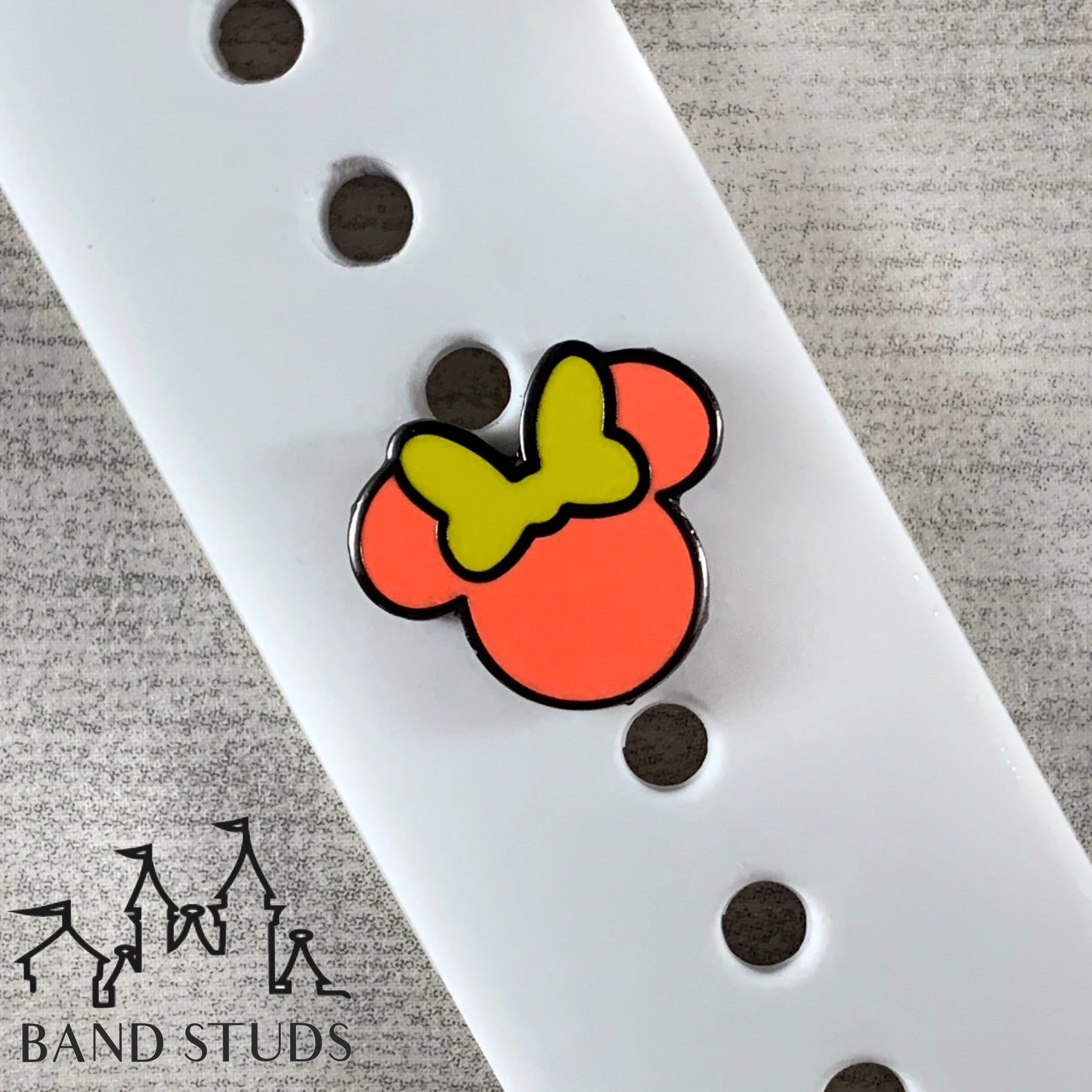 Band Stud® - Miss Mouse Neon