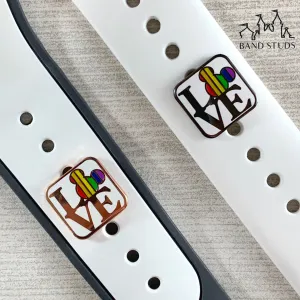 Band Stud® - Rainbow Mouse Love MARKDOWN