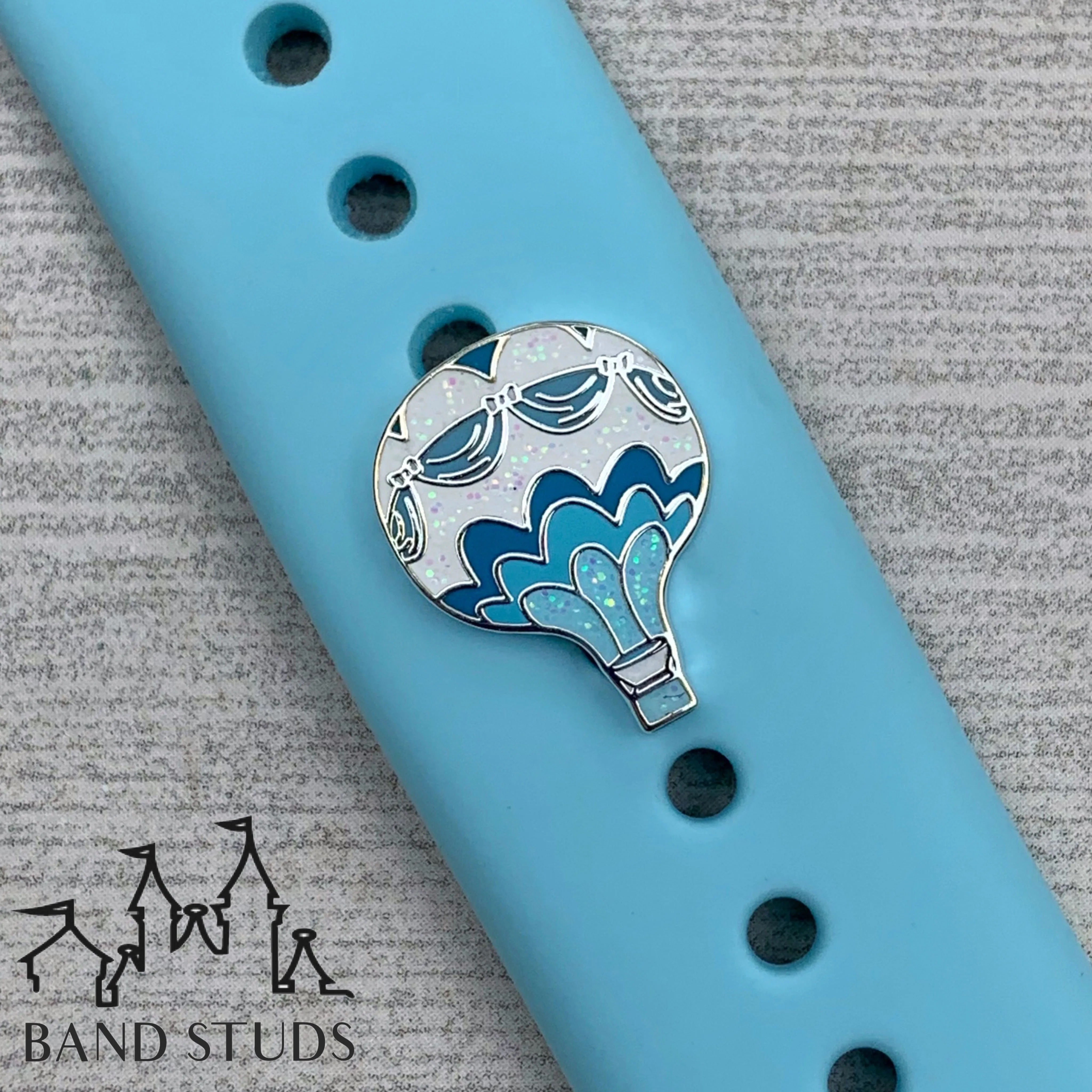 Band Stud® - Small World Hot Air Balloon MARKDOWN