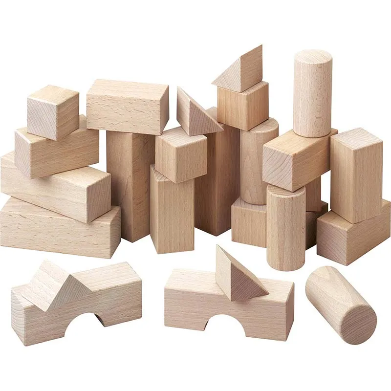 Basic Building Blocks 26 Piece Starter Set