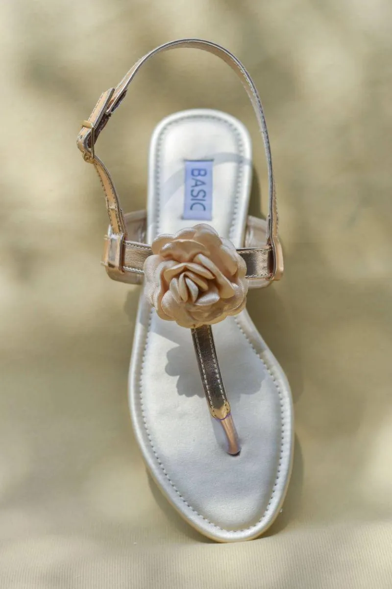 Basic by Chapter 13 - Rose Gold Sandal - Rose Gold - 19149 - Sandals