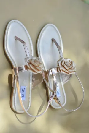 Basic by Chapter 13 - Rose Gold Sandal - Rose Gold - 19149 - Sandals