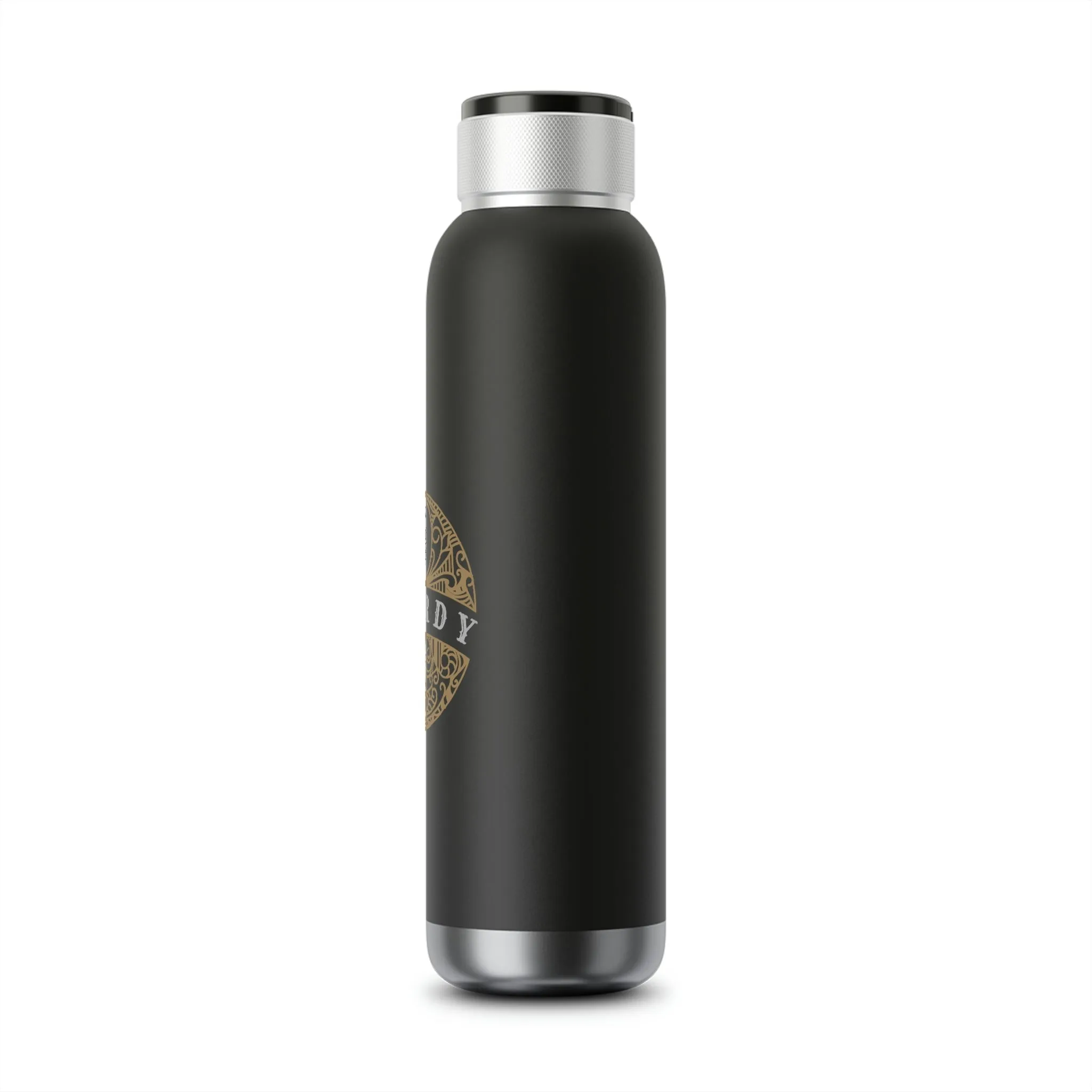 Beardy Tattoo (Bearded Dragon) | Soundwave Copper Vacuum Audio Bottle 22oz