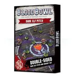 Blood Bowl: Dark Elf Pitch