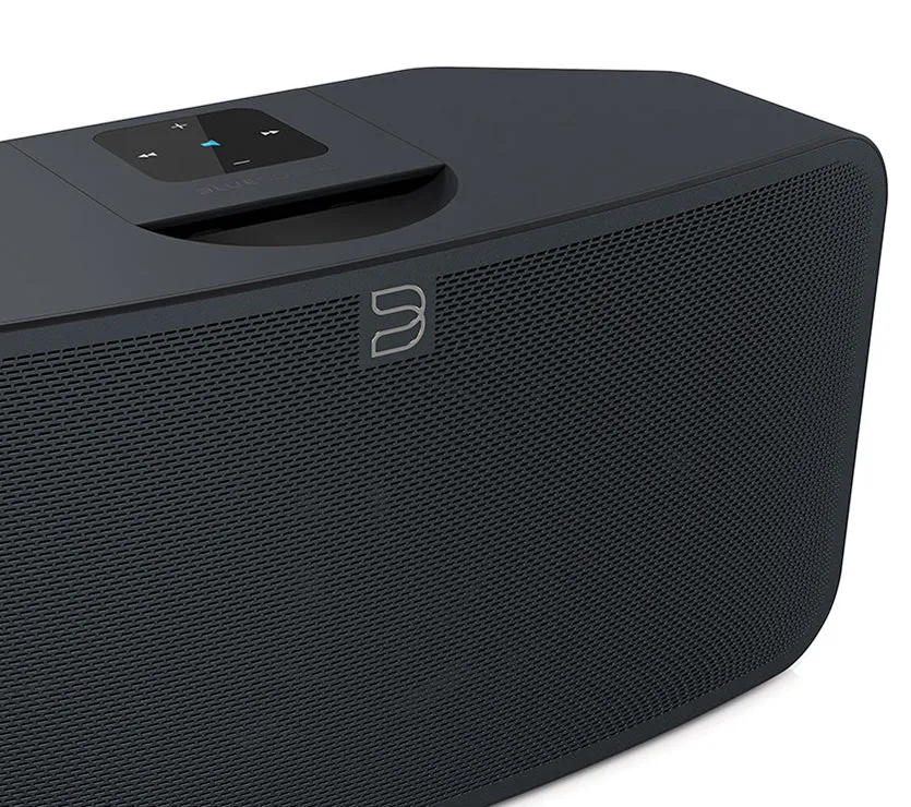 Bluesound Pulse Mini 2i Compact All-In-One Streaming Speaker