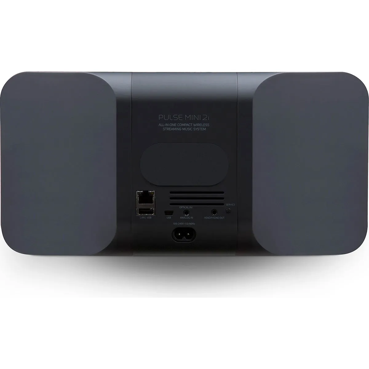 Bluesound Pulse Mini 2i Compact All-In-One Streaming Speaker