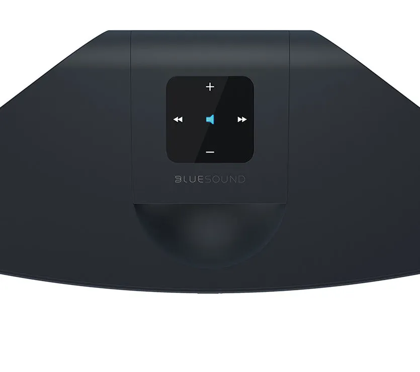 Bluesound Pulse Mini 2i Compact All-In-One Streaming Speaker