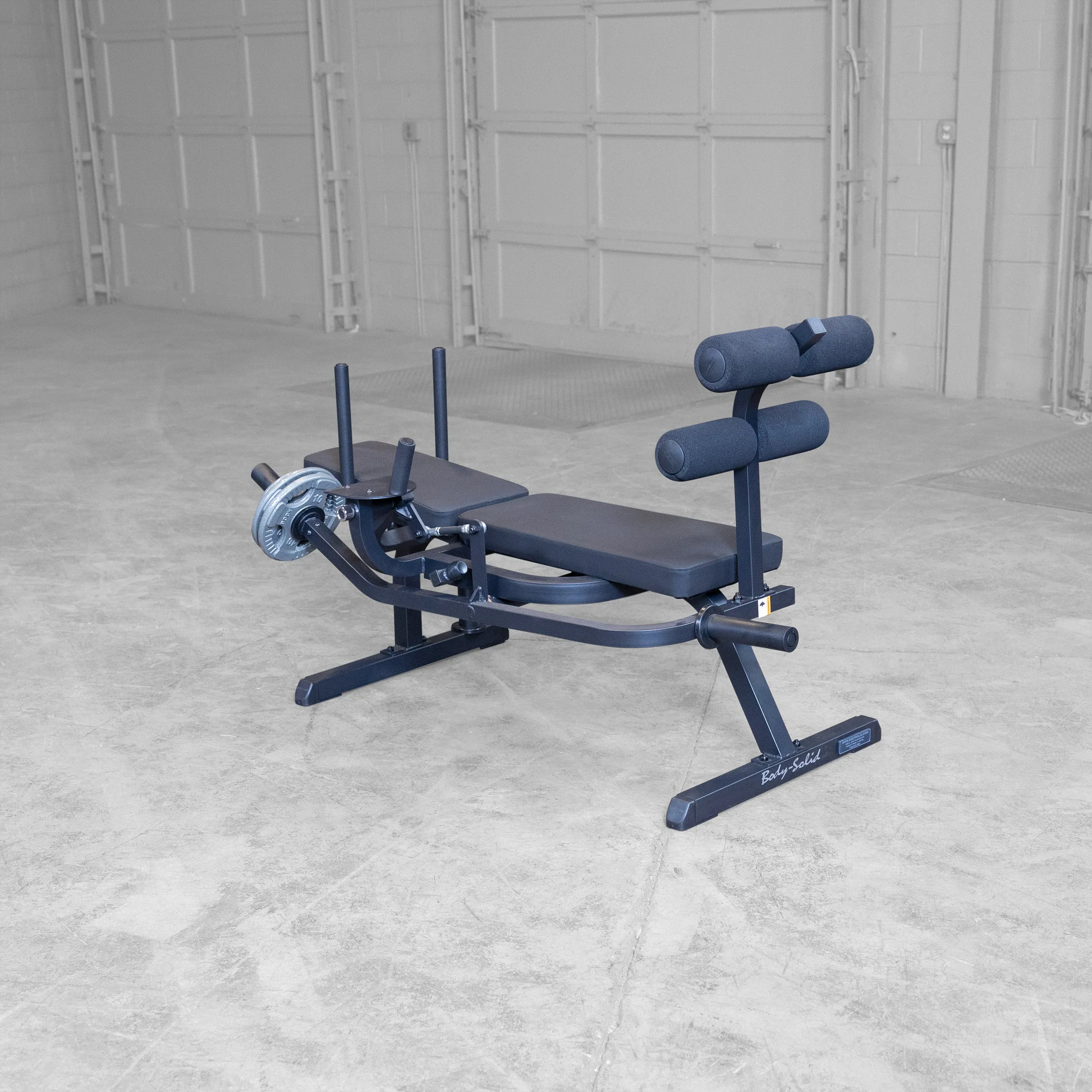 Body-Solid Horizontal Ab Crunch GAB100B