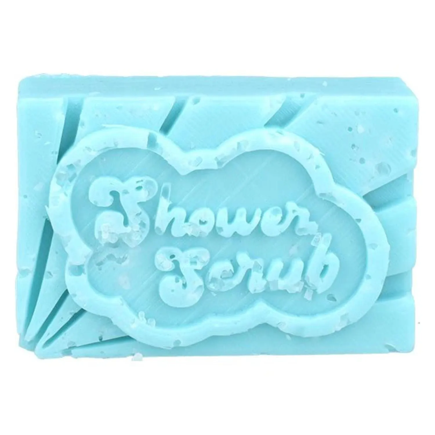 Bomb Cosmetics Island in the Sun Solid Shower Scrub Bar