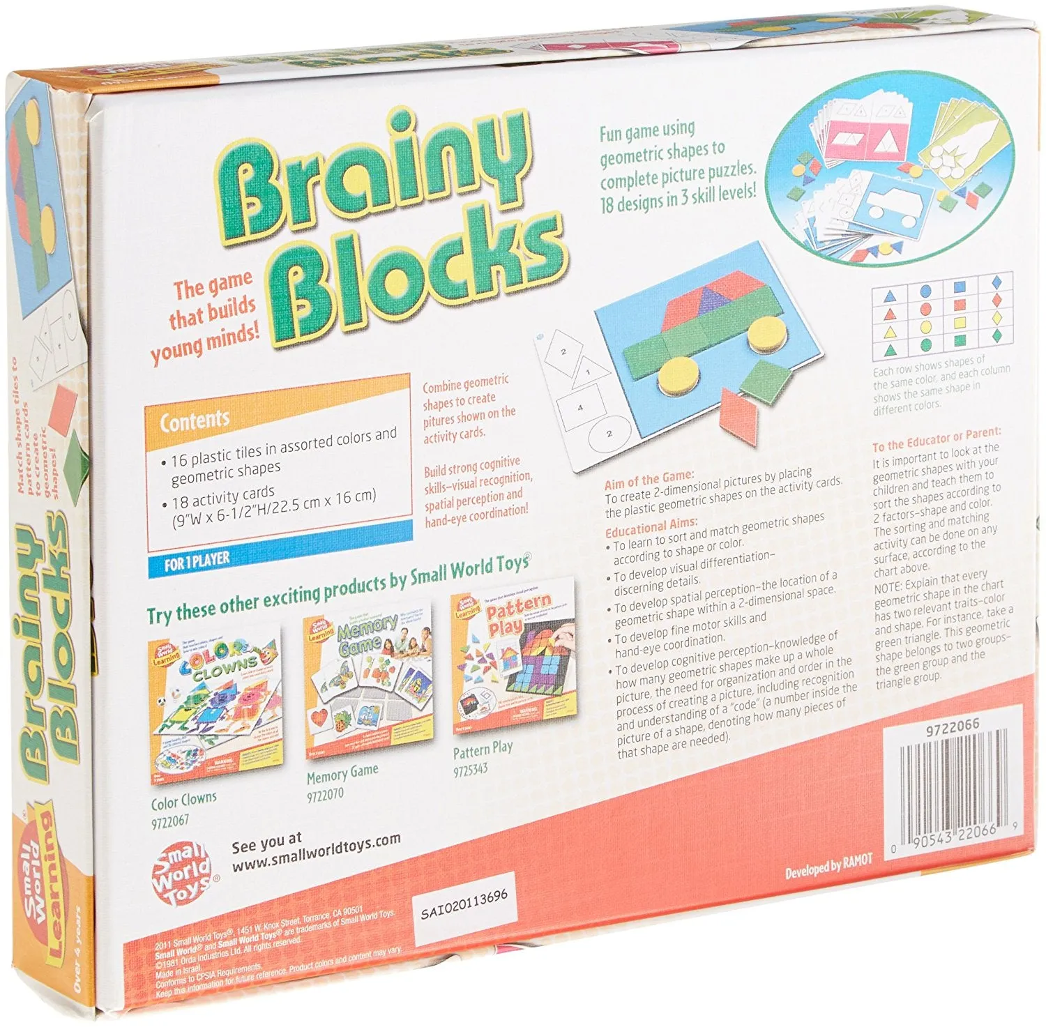 Brainy Blocks