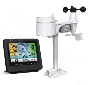 Bresser Complete Colour Wifi Weather Station with Alerts. 5YR Warranty