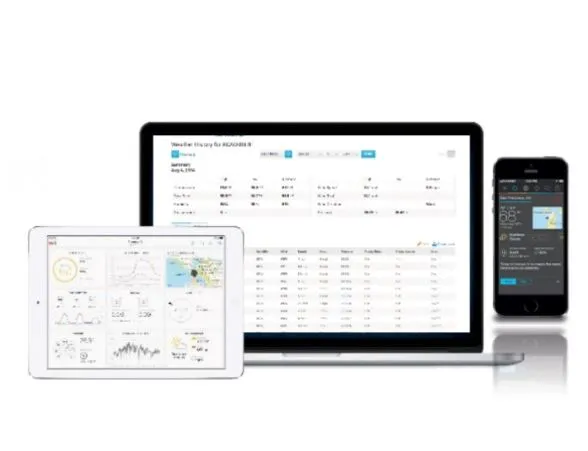 Bresser Complete Colour Wifi Weather Station with Alerts. 5YR Warranty