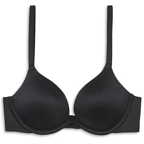 B.Tempt'd Future Foundation Push Up Bra Black