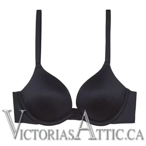 B.Tempt'd Future Foundation Push Up Bra Black