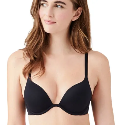 B.Tempt'd Future Foundation Push Up Bra Black