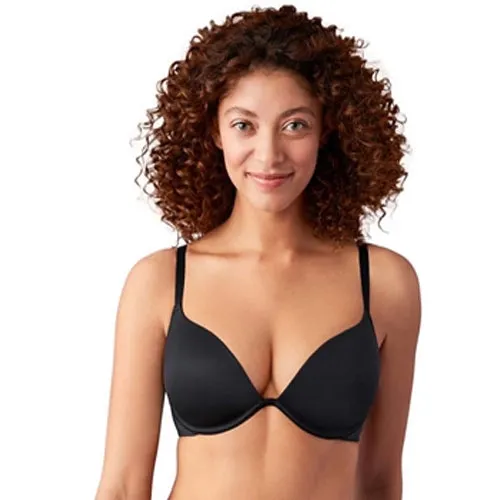 B.Tempt'd Future Foundation Push Up Bra Black