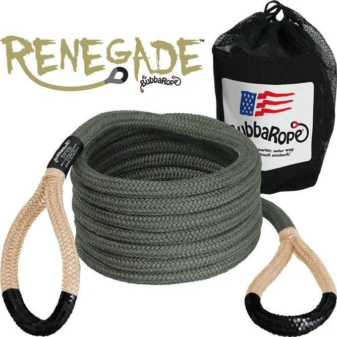 Bubba Rope Renegade 3/4" x 20' Recovery Rope