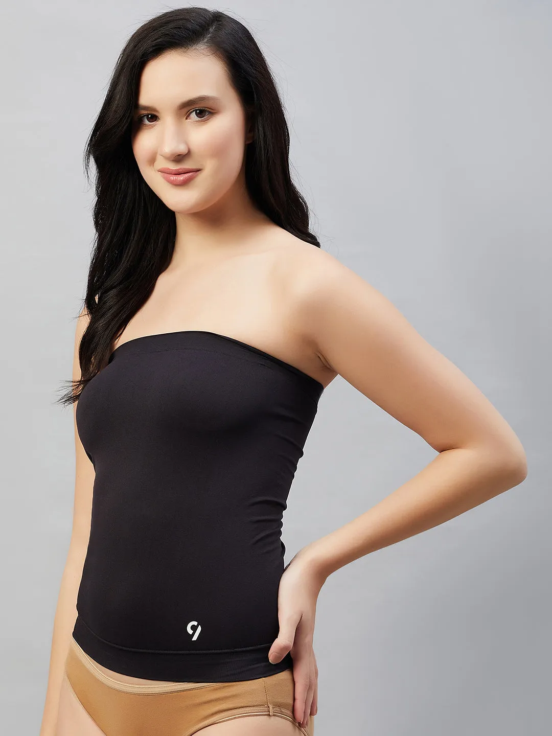 C9 Airwear Detachable Straps Tube Top - Black