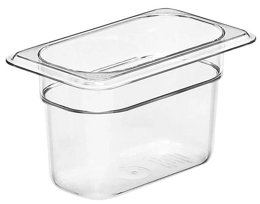 Cambro Food Pan 1/9 X 4 Clear