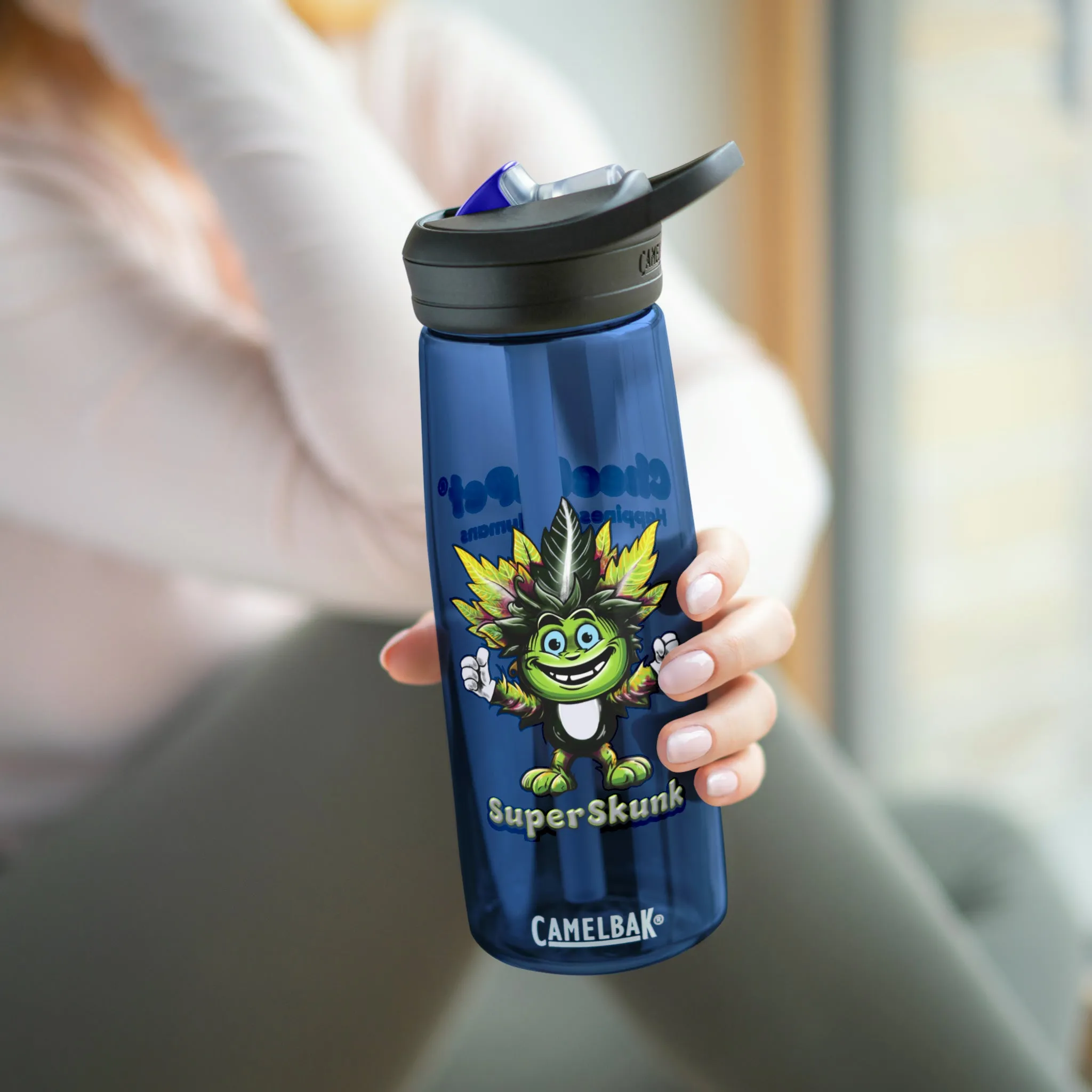 CamelBak Eddy®  Water Bottle 20oz - SuperSkunk