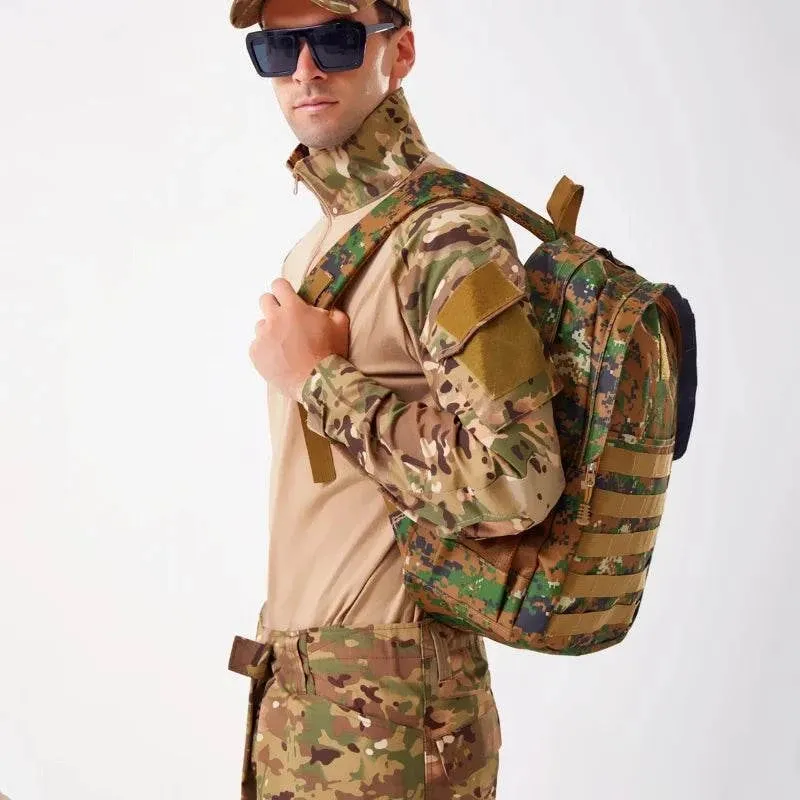 Camouflage Outdoor Backpack