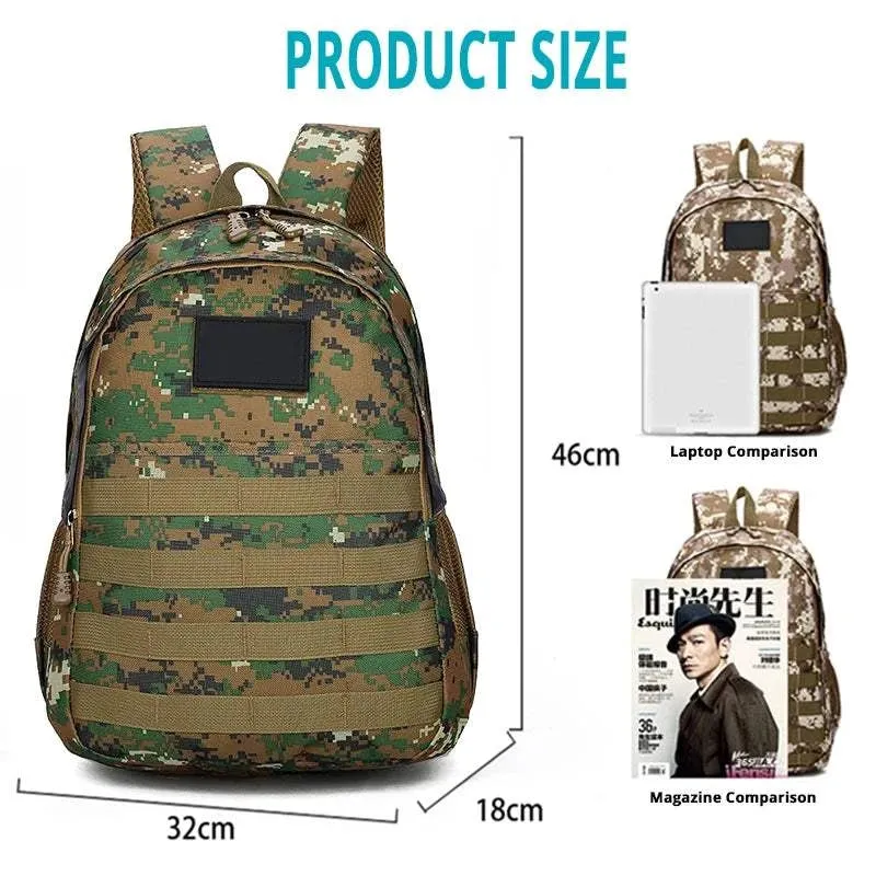 Camouflage Outdoor Backpack