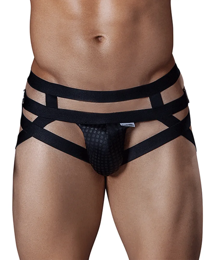 Candyman 99242 Jockstrap Black