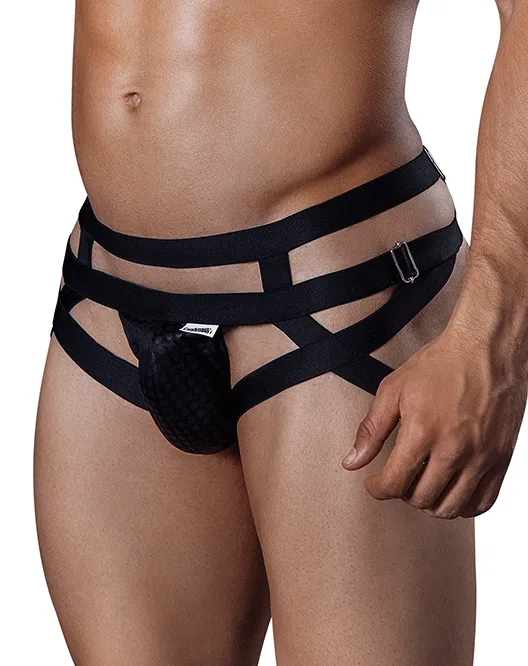 Candyman 99242 Jockstrap Black