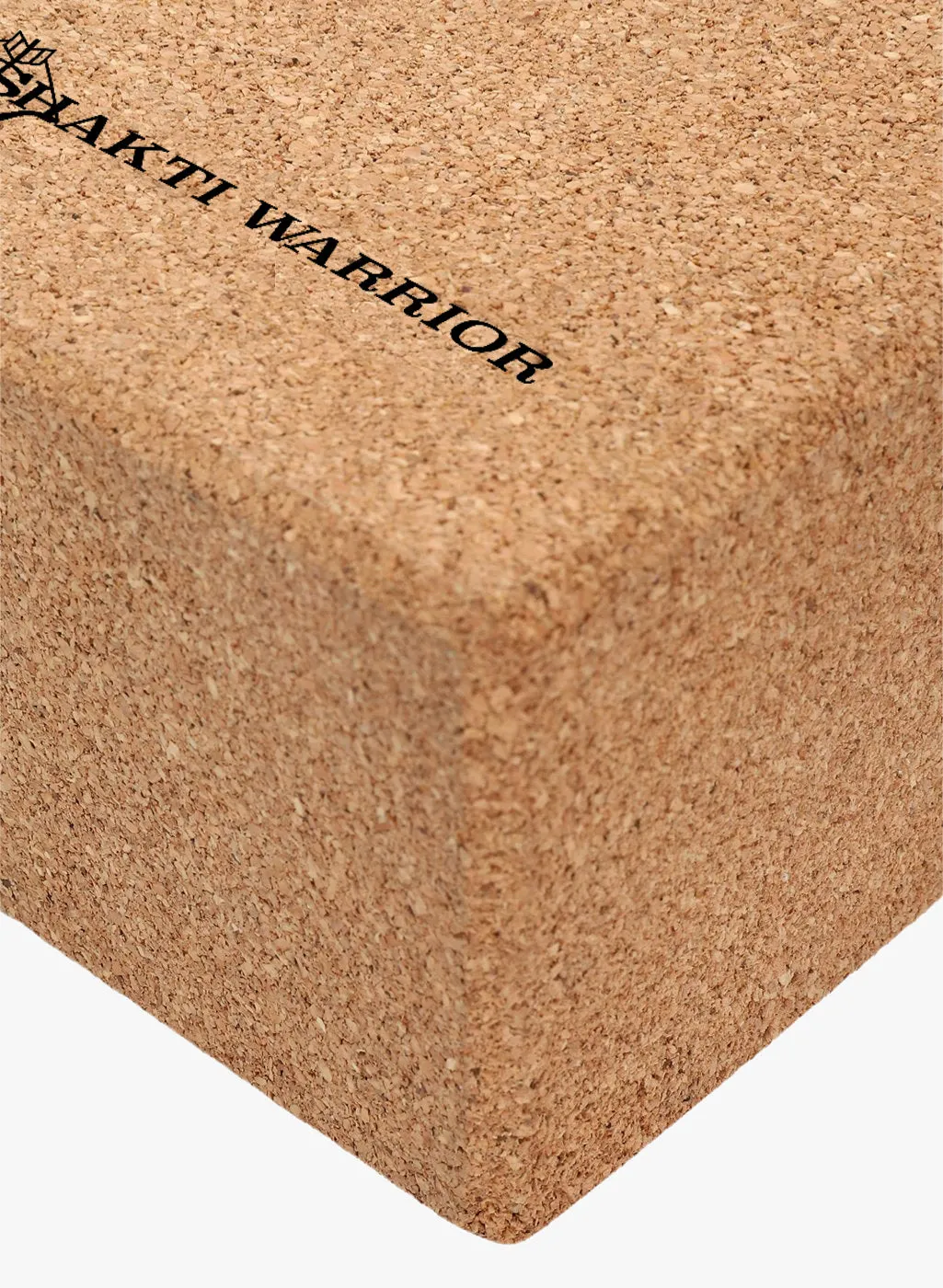 Centered Cork Yoga Block