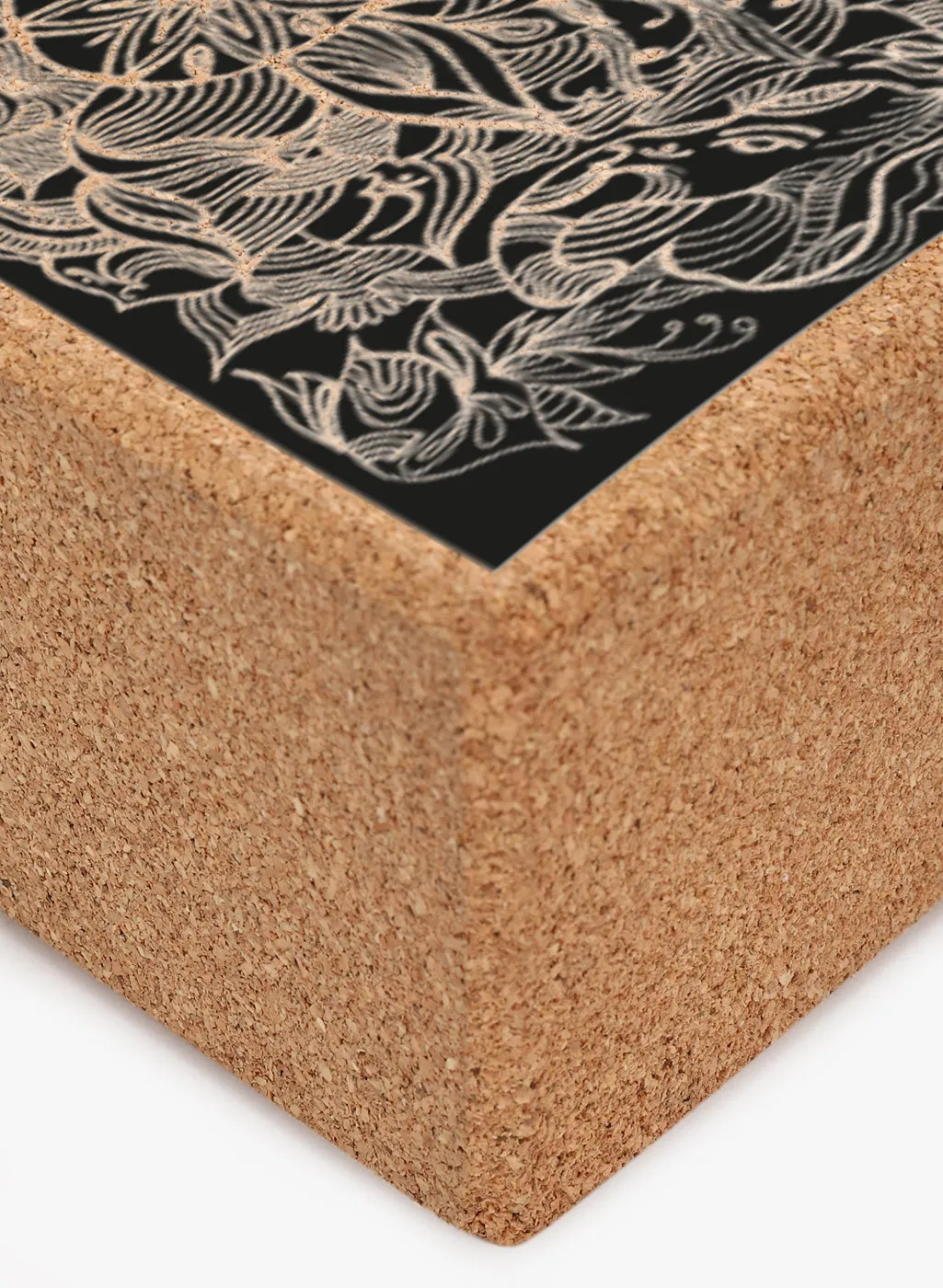 Centered Cork Yoga Block