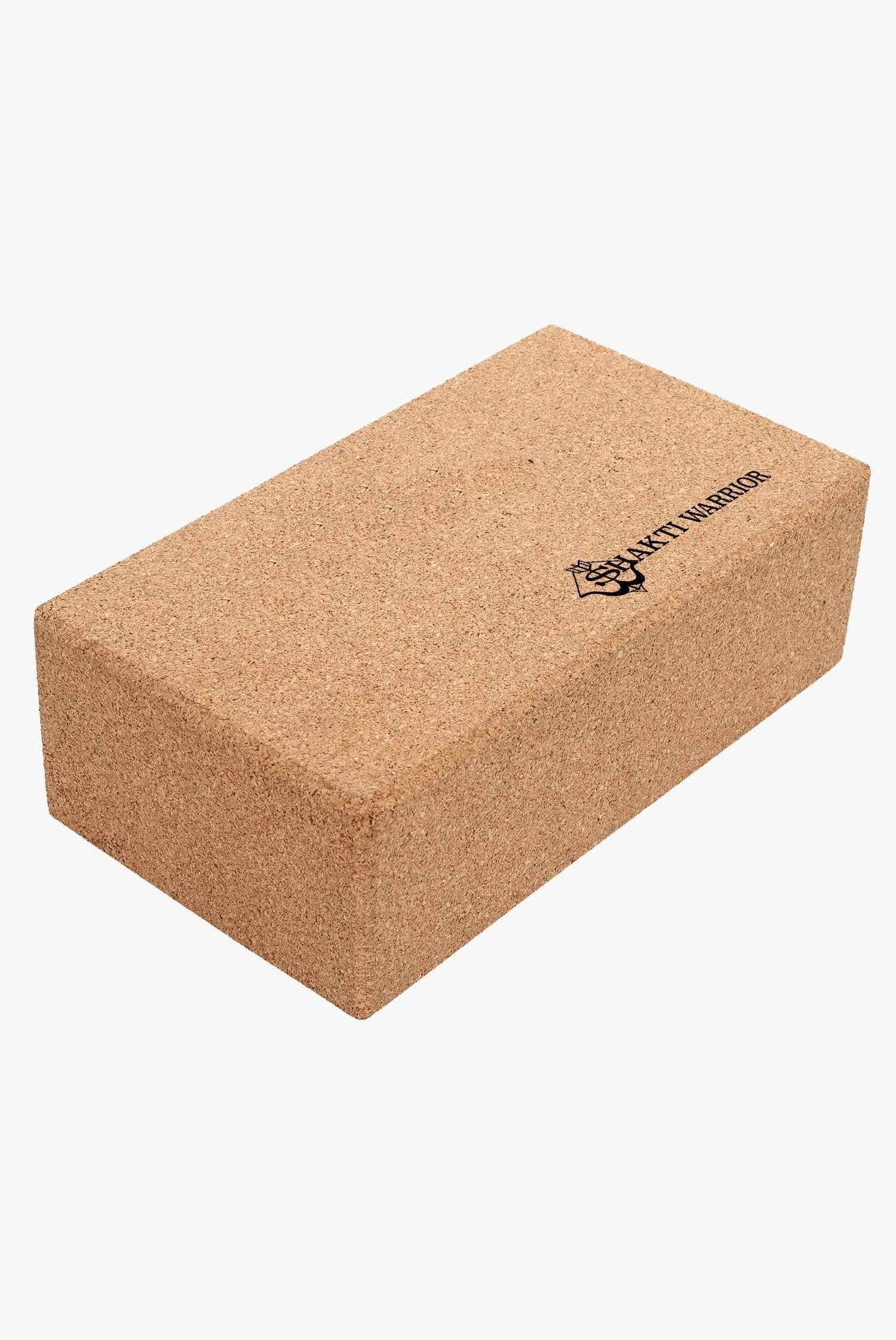 Centered Cork Yoga Block