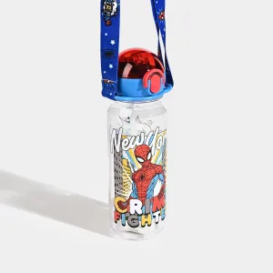 Character Water Bottle Plastic For Kids