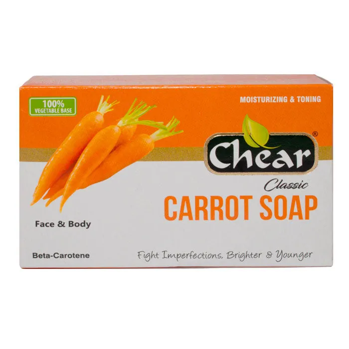 Chear Classic Carrot Soap Face & Body 150g