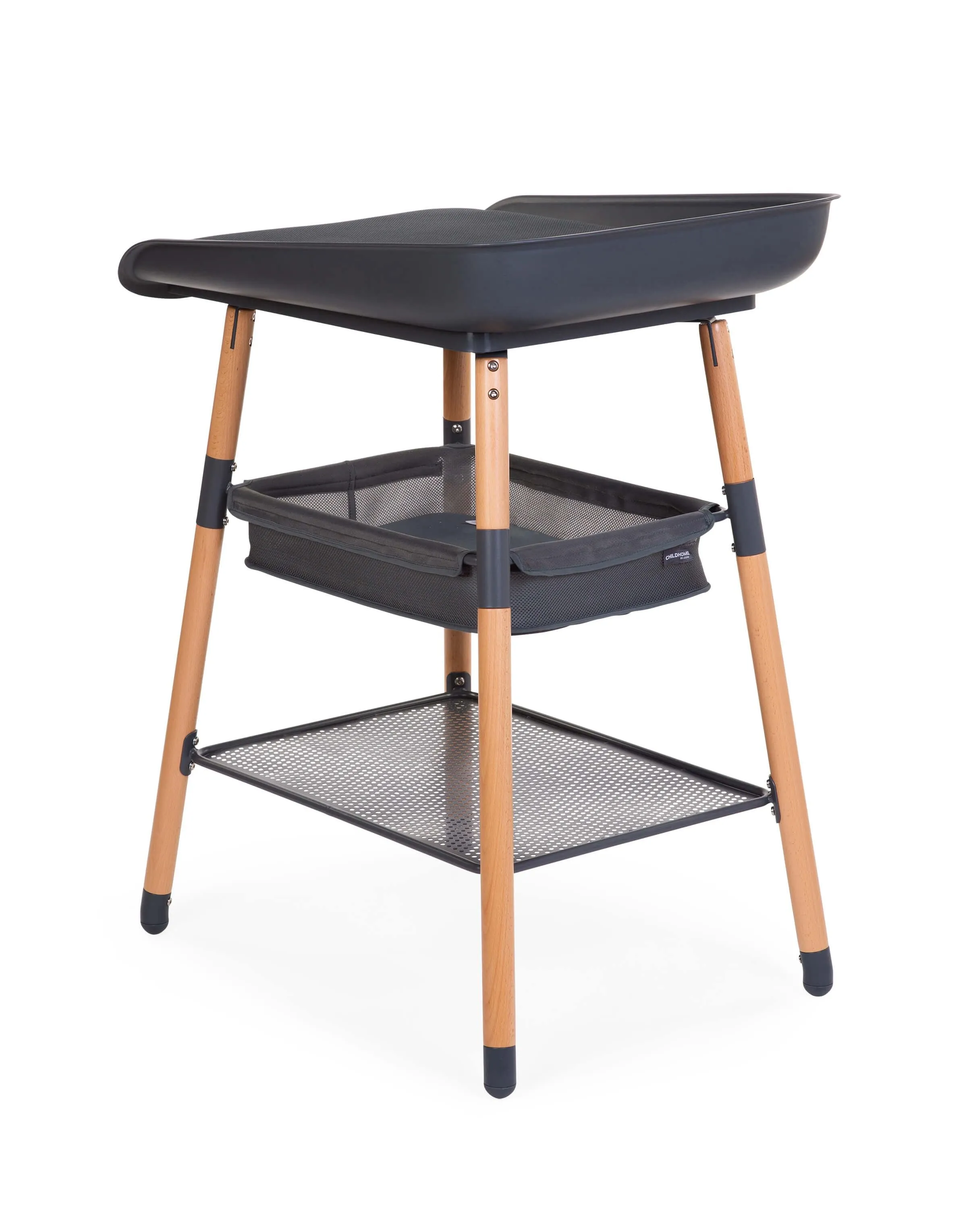 Childhome Evolux Changing Table - Natural Anthracite