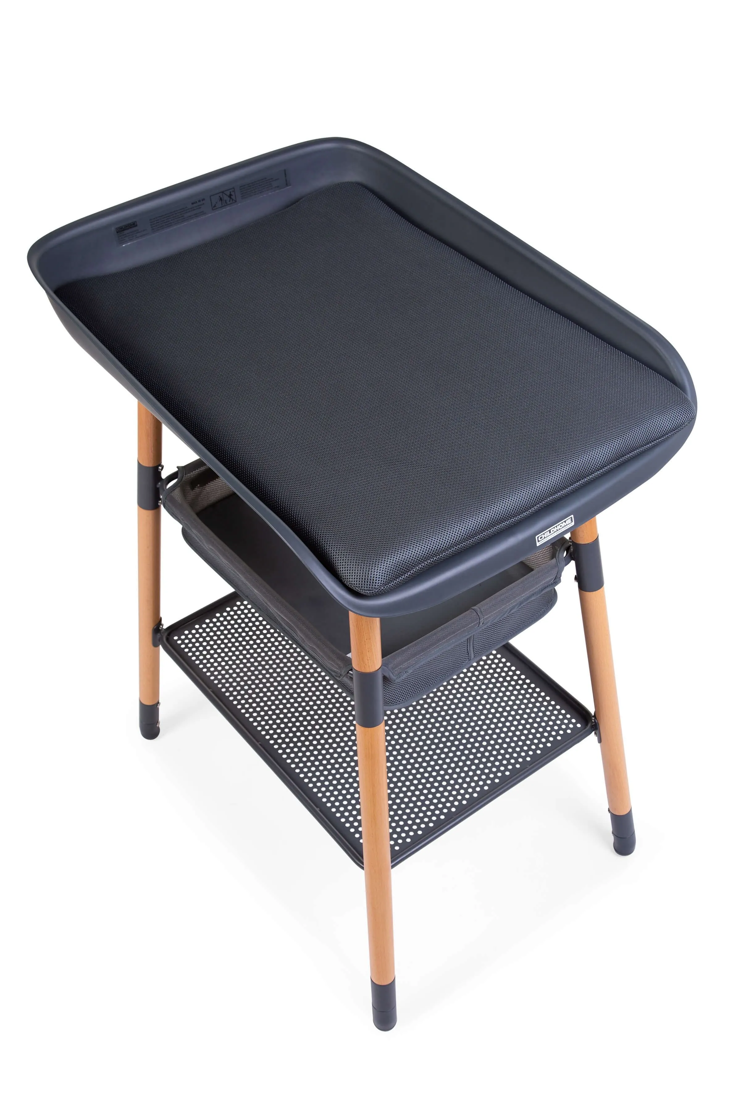 Childhome Evolux Changing Table - Natural Anthracite